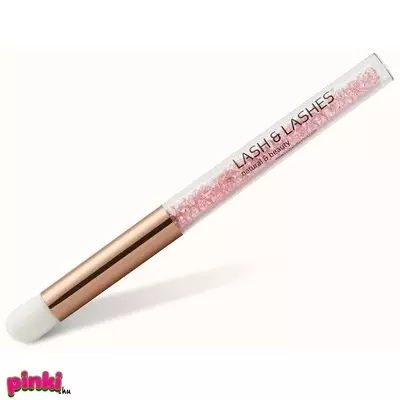 Lash And Lashes Kozmetikai Ecset Kristály Rózsaszín