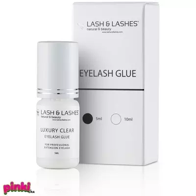 Lash And Lashes Luxury Clear Szempillaragasztó 5ml