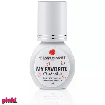 Lash And Lashes My Favorite Eyelash Glue 3ml