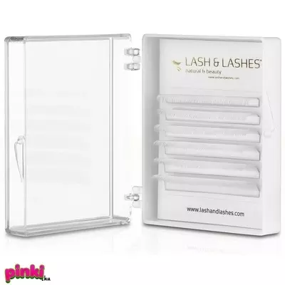 Lash And Lashes Színes Mix Szempillák 6 Soros Fehér