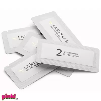 Lash And Lashes Szemöldök Fixáló Krém 5x1g