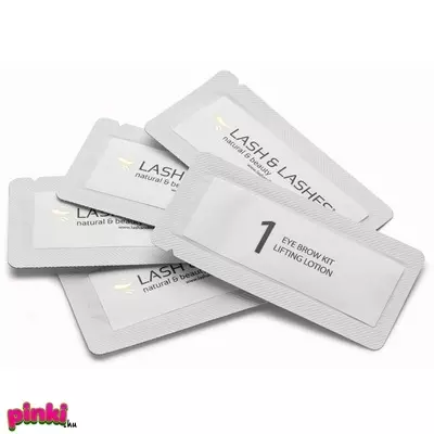 Lash And Lashes Szemöldök Lamináló Krém 5x1g