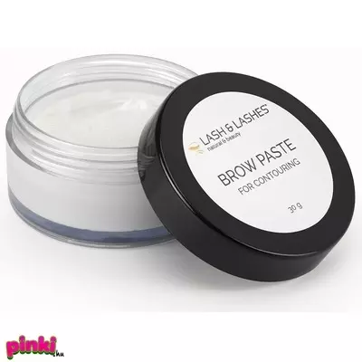 Lash And Lashes Szemöldöktervező Paszta Fehér 30g
