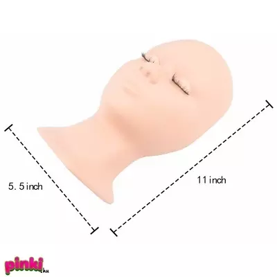 Lash And Lashes Pillás Gyakorló Babafej Gyakorló Szempillával
