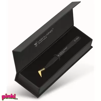 Lash And Lashes Pro-Volume Szempillacsipesz Zt-9634 (Fekete-Arany Heggyel)