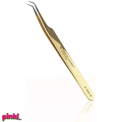 Lash And Lashes S-1064 Tű-Orrú Volume Csipesz (Arany)