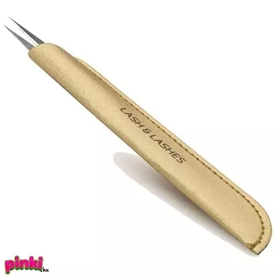 Lash And Lashes Pillás Csipesztartó Tok Gold