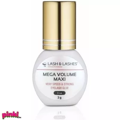 Lash And Lashes Mega Volume Maxi-Speed Szempillaragasztó 3ml