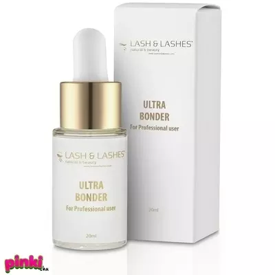 Lash And Lashes Super Bonder Kötést Fixáló Folyadék 20ml
