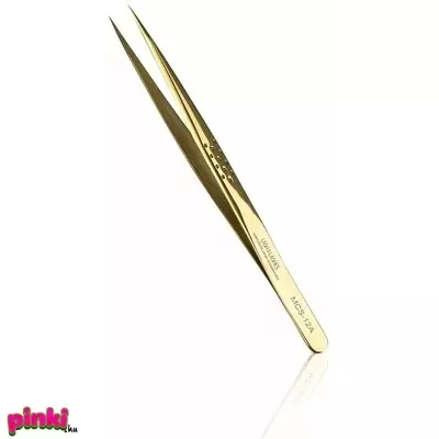 Lash And Lashes Egyenes Szempillacsipesz Gold Mcs-12A