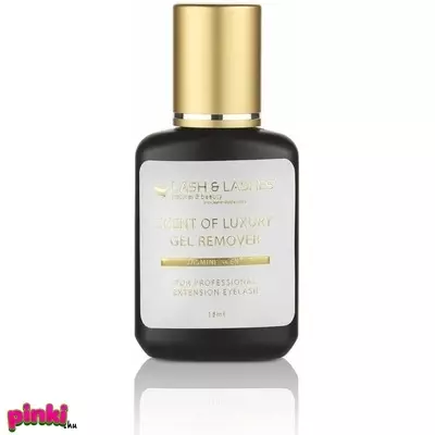 Lash And Lashes Luxury Remover, Parfüm-Illatú Ragasztó Leoldó Gél Jasmine