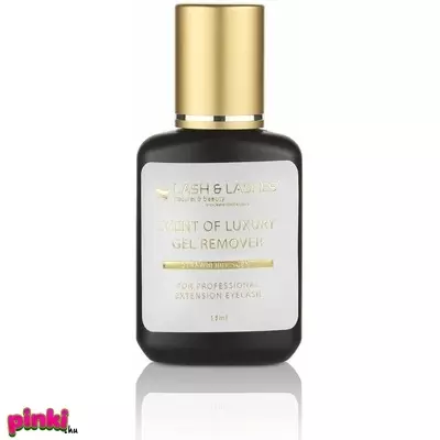Lash And Lashes Luxury Remover, Parfüm-Illatú Ragasztó Leoldó Gél Strawberry