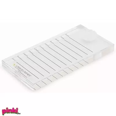 Lash And Lashes Pillatartó Paletta Volume Tálkával
