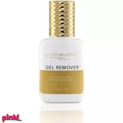 Lash And Lashes Ragasztó Leoldó Eltávolító Gél 15ml Illatmentes