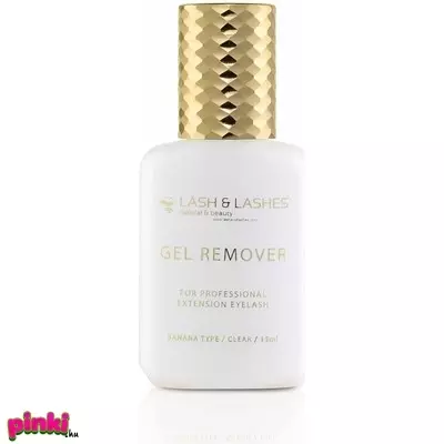 Lash And Lashes Ragasztó Leoldó Eltávolító Gél 15ml Banán