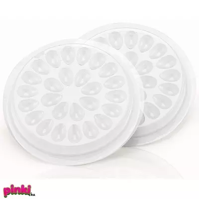 Lash And Lashes Öntapadós Ragasztótartó Tálka 5db/Csomag Clear