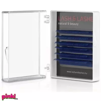 Lash And Lashes Színes Mix Szempillák 6 Soros Kék