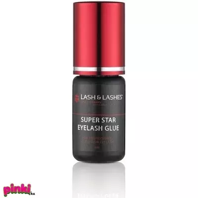 Lash And Lashes Super Star Szempillaragasztó 3, 5, 10ml-es Kiszerelésben 3ml