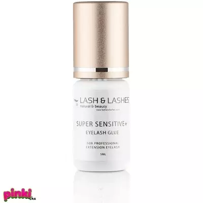 Lash And Lashes Super Sensitive + Irritációmentes Szempillaragasztó 3 És 5ml-Es Kiszerelésben 5ml