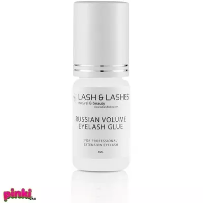 Lash And Lashes Russian Volume Professional Szempillaragasztó 3, 5, 10ml-es Kiszerelésekben 3ml