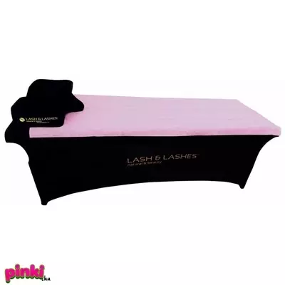 Lash And Lashes Egyszer Használatos Kozmetikai Ágytakaró 10db-os Pink