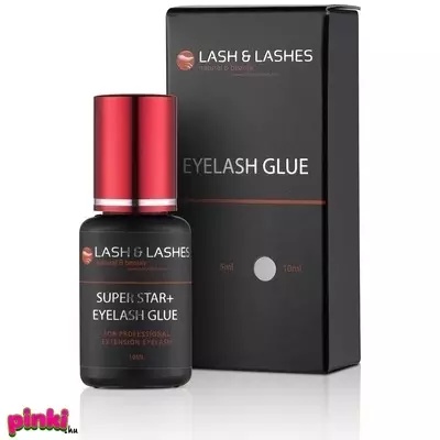 Lash And Lashes Super Star + Szempillaragasztó 3, 5, 10ml-es Kiszerelésben 10ml