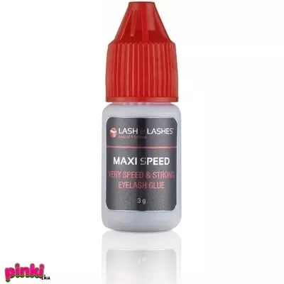 Lash And Lashes Maxi-Speed Szempillaragasztó 3 És 5ml-es Kiszerelésekben 3ml