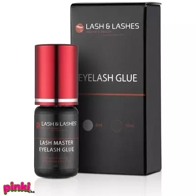 Lash And Lashes Lash Master Szempillaragasztó 3, 5, 10ml-es Kiszerelésekben 5ml