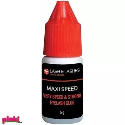 Lash And Lashes Maxi-Speed Szempillaragasztó 3 És 5ml-es Kiszerelésekben 5ml
