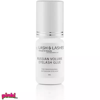 Lash And Lashes Russian Volume Professional Szempillaragasztó 3, 5, 10ml-es Kiszerelésekben 5ml