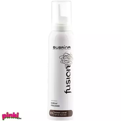 Subrina Professional Fusion Hajszínezőhab Korall Barna 125 Ml 3/75