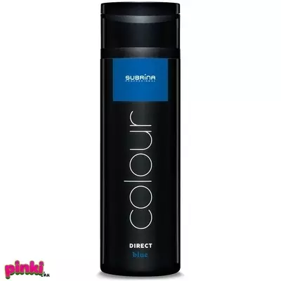 Subrina Professional Direct Colour Blue Tartós Fizikai Hajszínező 200 Ml  060345