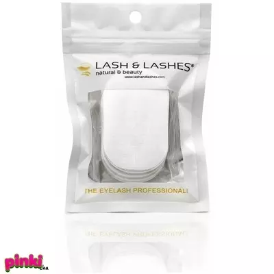 Lash And Lashes Öntapadó Szemalátét Tapasz (Selyem) 50 Pár/Csomag