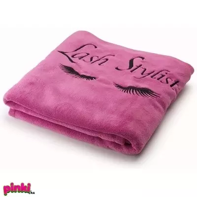 Lash And Lashes Lash Stylist Plüss Pléd Ciklamen