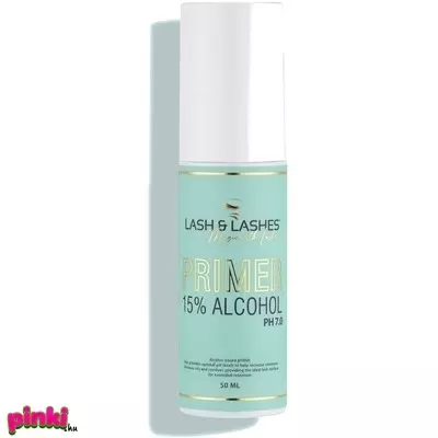 Lash And Lashes Ph 7.0 - Ph Semleges Szempilla Előkezelő, Zsírtalanító Folyadék 50 ml