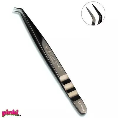 Lash And Lashes Nanotech Volume Szempillacsipesz Zt-14002 Nano Heggyel 12 cm Fekete