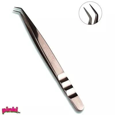 Lash And Lashes Nanotech Volume Szempillacsipesz Zt-14002 Nano Heggyel 12 cm Rose-Gold
