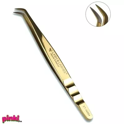 Lash And Lashes Nanotech Volume Szempillacsipesz Zt-14004 Nano Heggyel 12 cm Arany