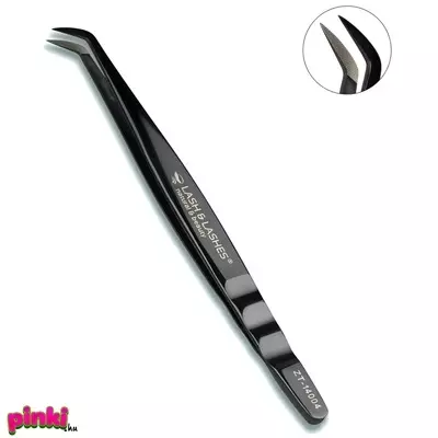 Lash And Lashes Nanotech Volume Szempillacsipesz Zt-14004 Nano Heggyel 12 cm Fekete