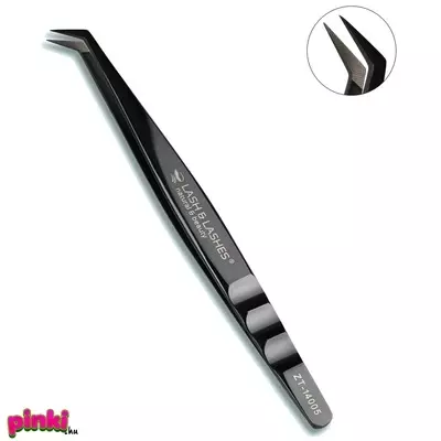 Lash And Lashes Nanotech Volume Szempillacsipesz Zt-14005 Nano Heggyel 12 cm Fekete