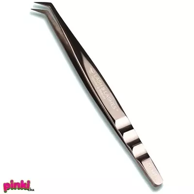Lash And Lashes Nanotech Volume Szempillacsipesz Zt-14005 Nano Heggyel 12 cm Rose Gold