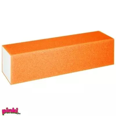 Buffer 120 neon narancs