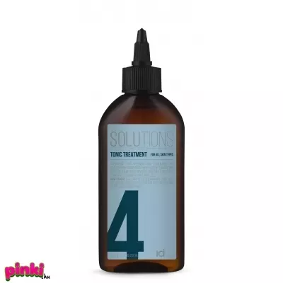 Idhair no.4 frissítő és hajhullás csökkentő kezelés tonik ( 200 ml)