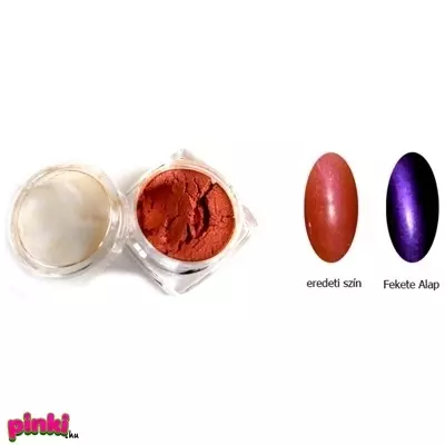 Géllakk Kaméleon pigment por 08