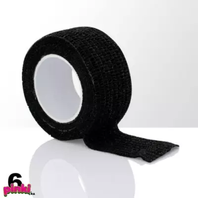 Géllakk Ujjvédő szalag BLACK