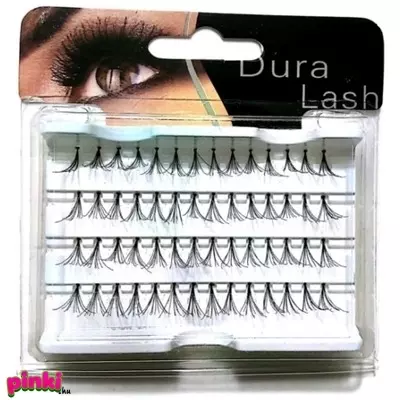 Géllakk Műszempilla tincses DuraLash 12mm