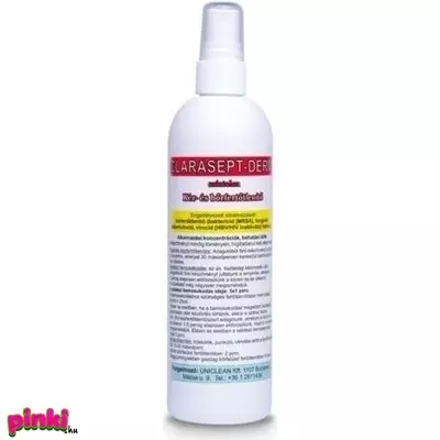 Géllakk Clarasept-DERM színtelen kéz- és bőrfertőtlenítő szer 250 ml
