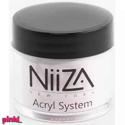 NiiZA Acrylic Powder porcelánpor körömdísz - Pink 20g