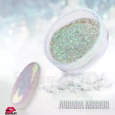 NiiZa Aurora Mirror Effect Körömdísz pigment por 1