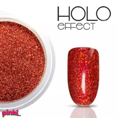 Géllakk csillámpor #004 holo effect